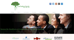Desktop Screenshot of collabortank.com